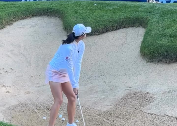 How Tour Pros practice bunker shots