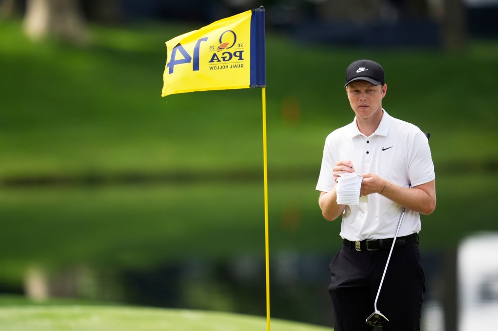 The weather on Saturday could get dicey at the 2025 PGA Championship.
