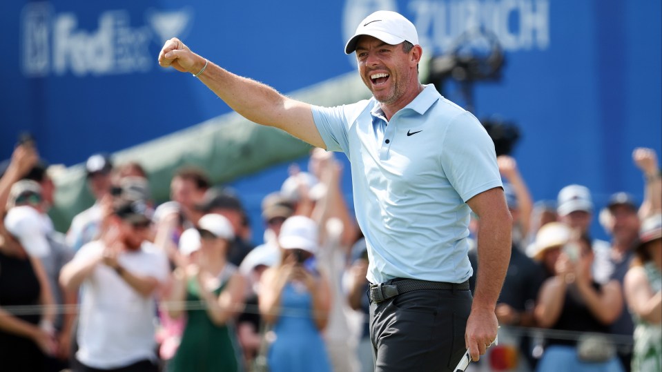 Rory McIlroy is eyeing a golfing feat never accomplished before