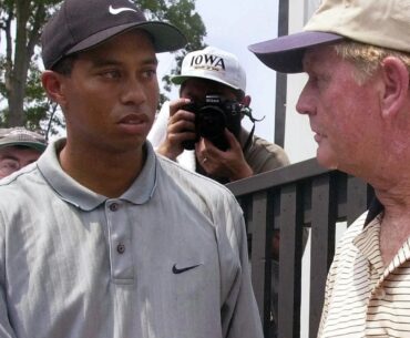 Tiger Woods was upstaged for the only time in his career during PGA Championship announcement