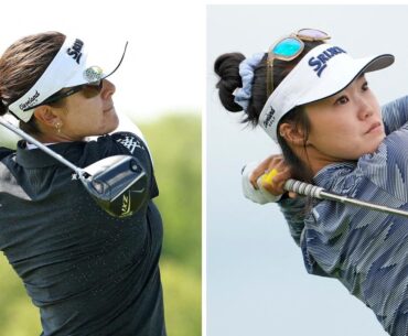 first round leaderboard, scores, how to watch, Grace Kim and Hannah Green lead Aussie charge