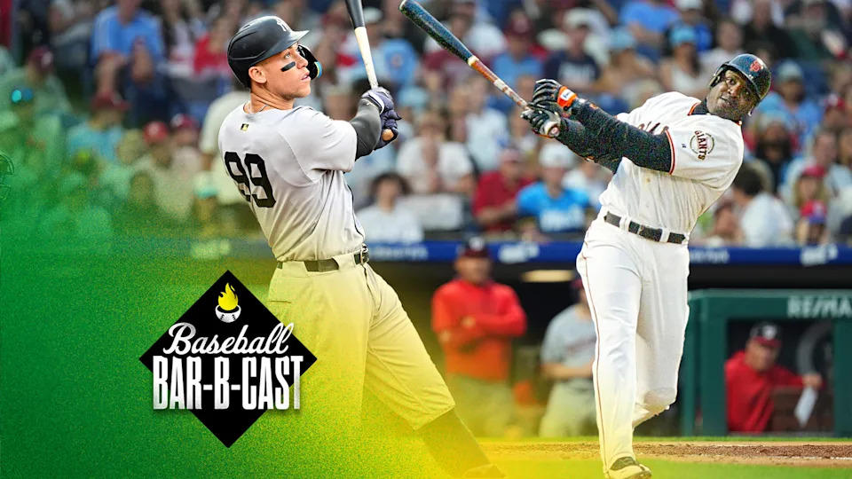 Judge vs Bonds


Photo credit should read MONICA DAVEY/AFP via Getty Images

Photo by G Fiume/Getty Images

Photo by Mitchell Leff/Getty Images