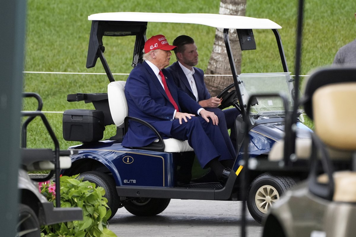 donald and eric trump