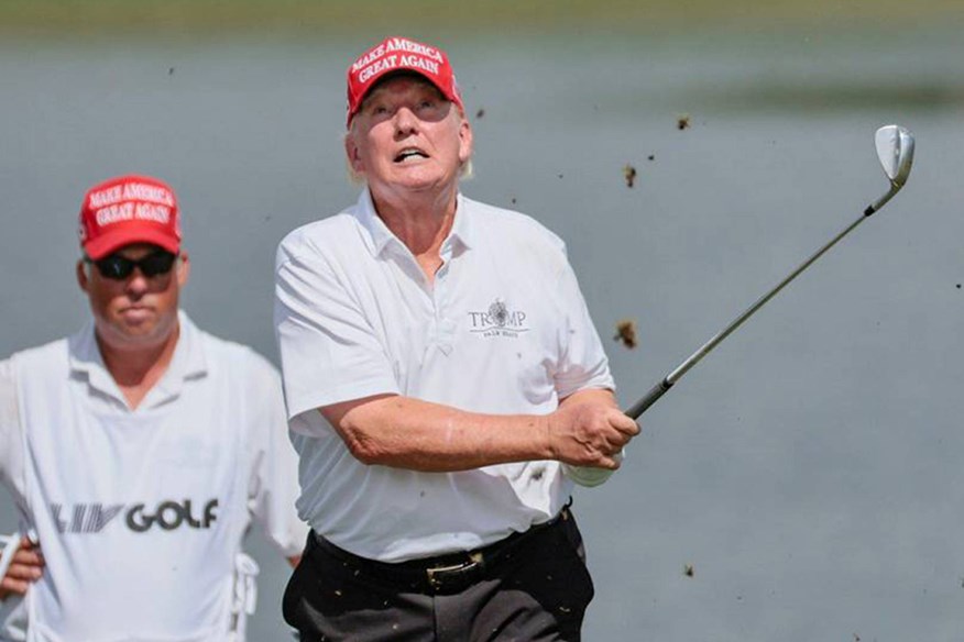 Donald Trump loves golf – but does golf love Donald Trump?