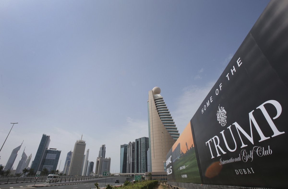 Dubai Trump 