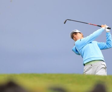 Black Desert Championship final round leaderboard, scores, Steph Kyriacou albatross, interview