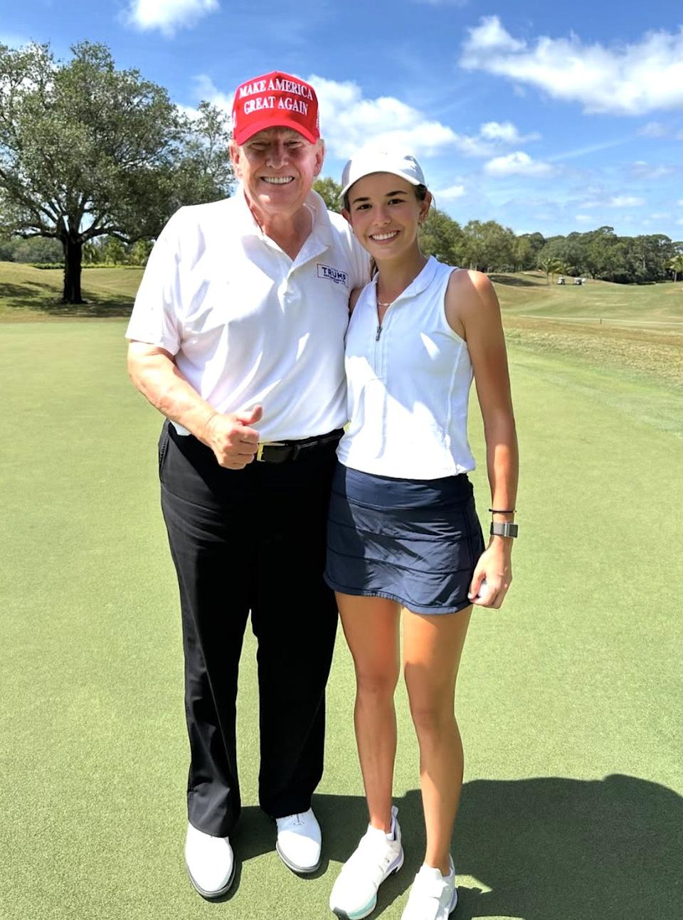 Kai has since become a prominent figure within the Trump family, frequently showing off the perks that come along with being the president’s granddaughter.<p class="credit">(kaitrump/instagram)</p>