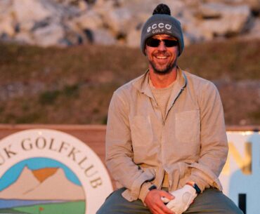 ECCO GOLF and Random Golf Club trump shoe opposition with Greenland inspired collaboration
