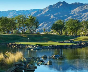 Aerial view of Ghost Creek golf course