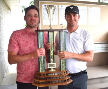 Payden Benning wins 2025 Estevan OTS 36-hole golf championship