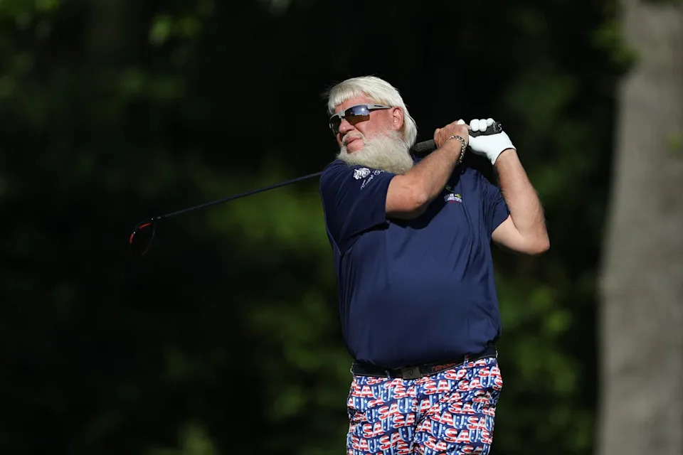 John Daly says ‘waking up is a win’ for him after undergoing  hand surgery (Getty Images)