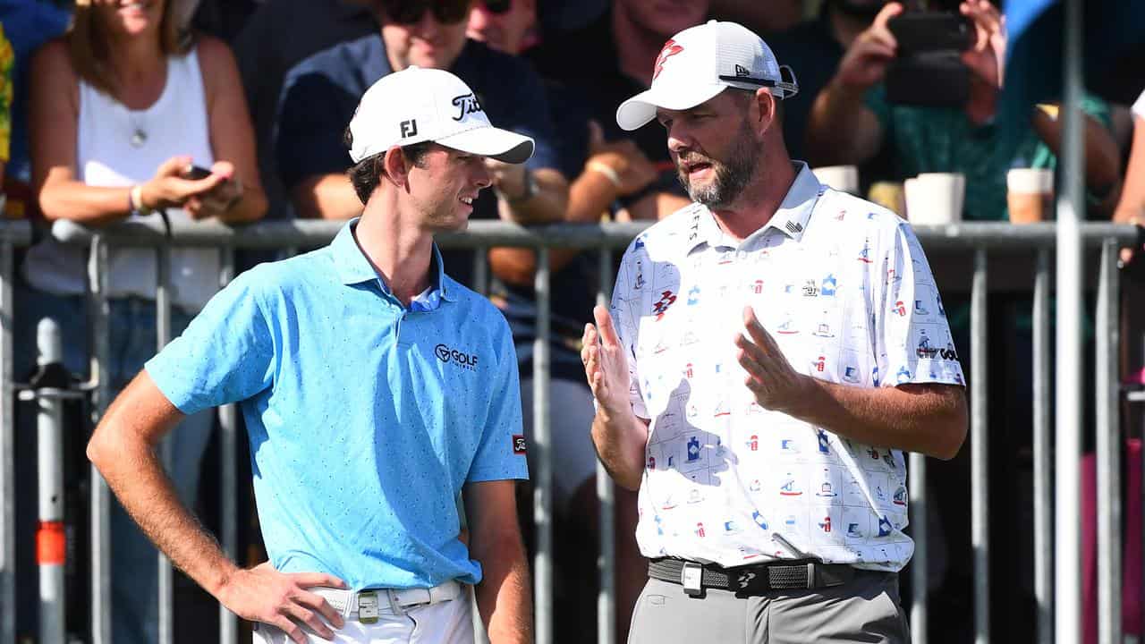 Elvis Smylie and Marc Leishmann