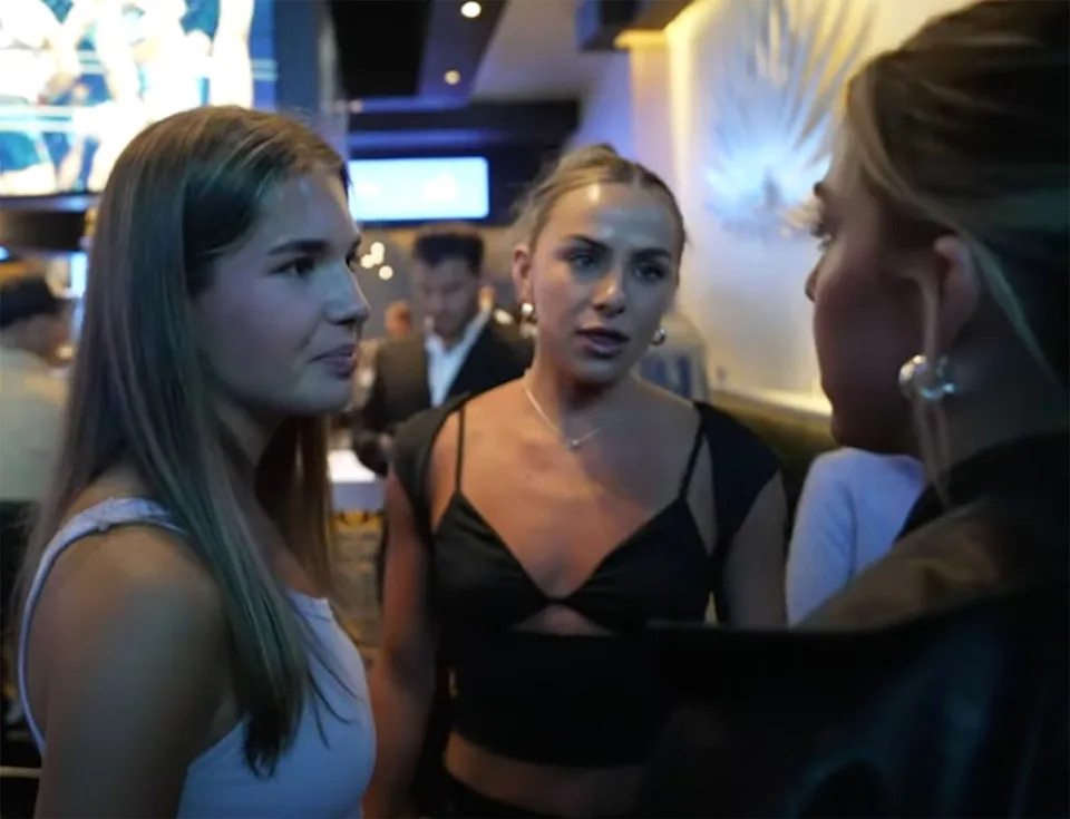 They appeared to take shots at Hanna’s ex, Carson Beck. Youtube/Kai Trump