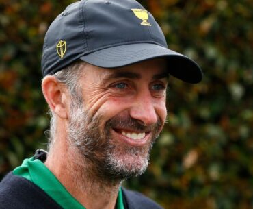 Geoff Ogilvy will captain the International Team. Picture: Daniel Pockett/Getty Images