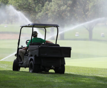 Golf course maintenance