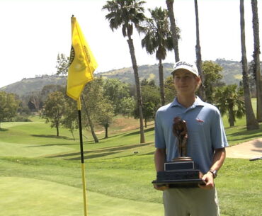Hudson Vedder wins 66th Santa Barbara City Golf Championship