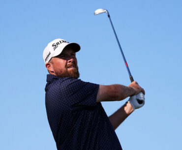 Shane Lowry tied for lead heading into final round in Philadelphia