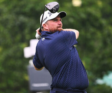 Lowry four shots off the lead at Memorial Tournament after second-round 72