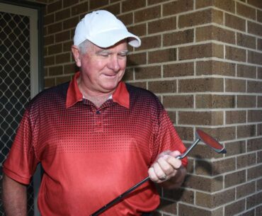 How losing his golf clubs restored Michael Burton’s faith in humanity