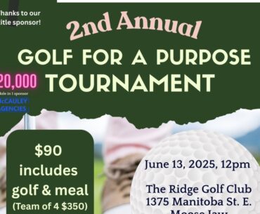 Inclusion Moose Jaw welcomes golfers to tee off and support the community this June