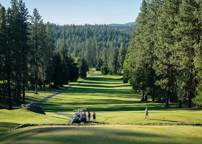 Spokane's Best Golf Courses