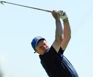 McWilliams leads the way at Irish Senior Men’s Amateur Open