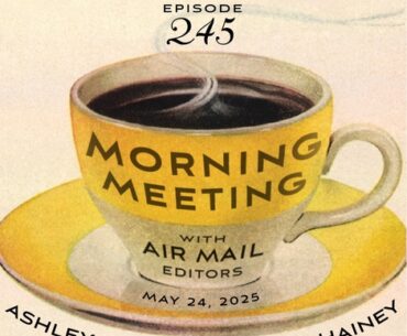 Billionaires Building Golf Courses: The "Morning Meeting" Podcast