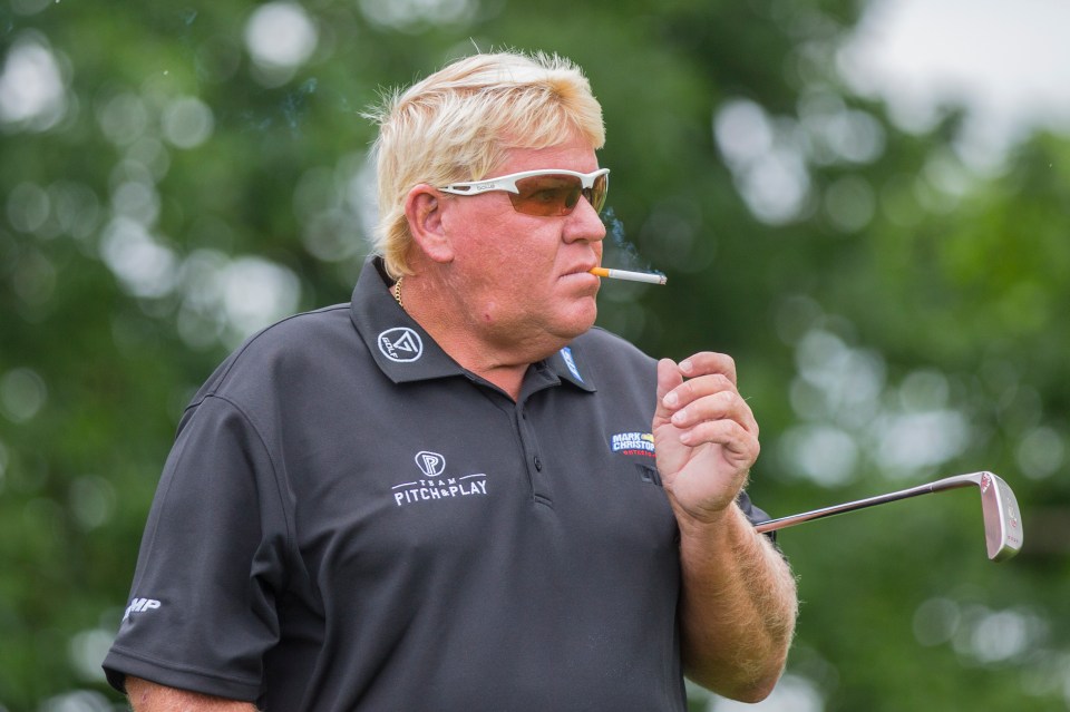 Daly had an unusual approach to his opening round at Valhalla