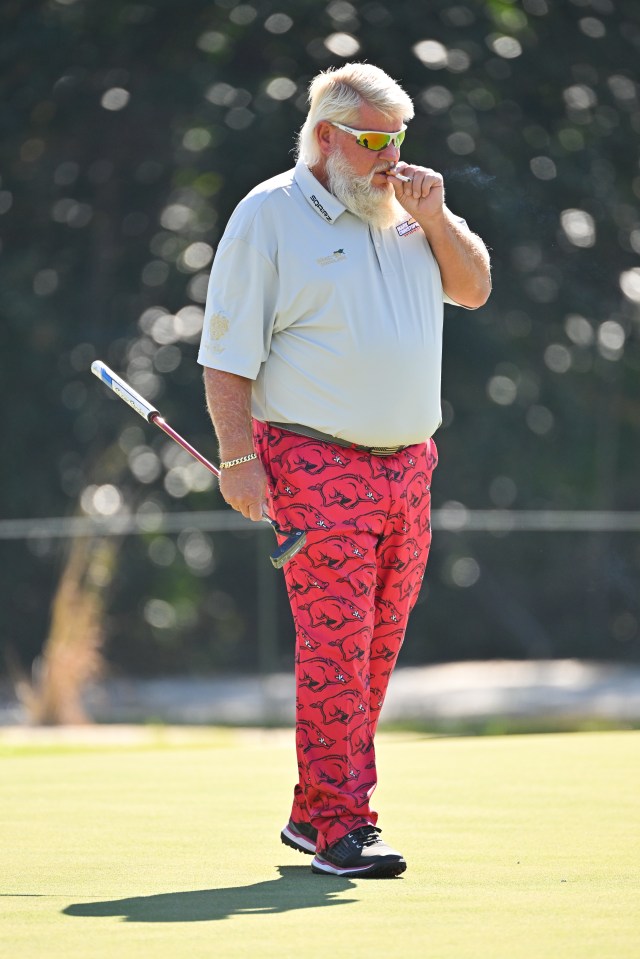 Fans will miss Daly at the upcoming 2025 PGA Championship