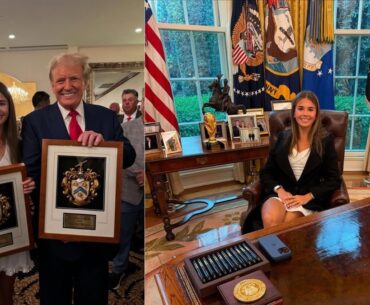 Donald Trump’s granddaughter Kai shares heartfelt post on her 18th birthday