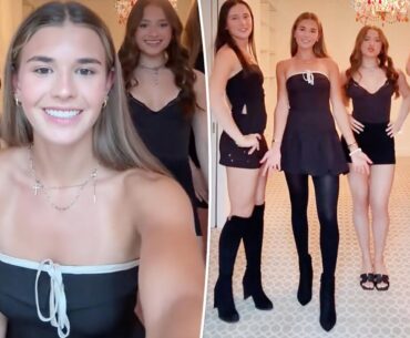 Kai Trump posts her 'last' TikTok as a 17-year-old ahead of milestone birthday