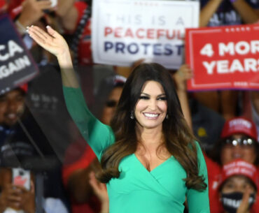 Kimberly Guilfoyle's Desperation On Full Display With Kai Trump Birthday Shoutouts