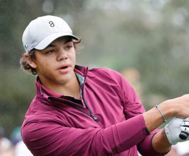 Tiger’s son Charlie Woods captures first junior crown