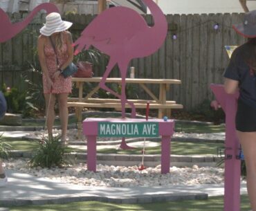 Mini Golf Fundraiser for Carolina Beach Ocean Rescue