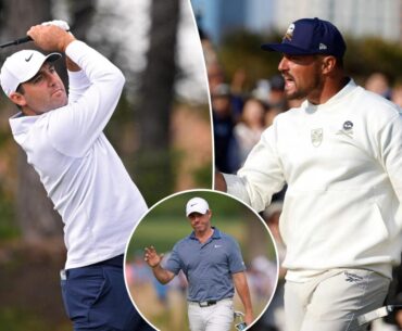 The golf stars who can rain on Rory McIlroy's PGA Championship parade