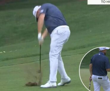 Shane Lowry has F-bomb blowup after bad break at PGA Championship