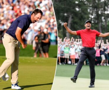 Scottie Scheffler's PGA Championship win rang Tiger Woods alarms as dominance hits  rare air