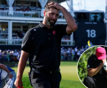 Jon Rahm's three-hole meltdown cost him PGA Championship