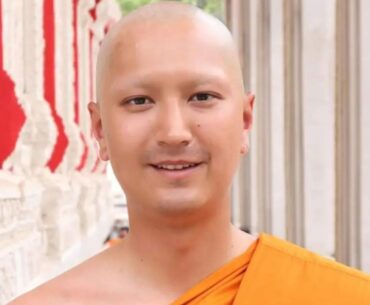 'It made me feel more calm' - Golf star says becoming an ordained monk helped him win spot in The Open at Royal Portrush