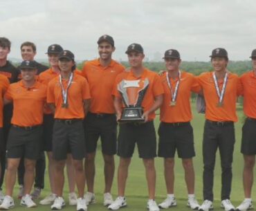 Regional sites and seeds announced for NCAA men's golf championships