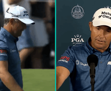 Padraig Harrington Had Some Harsh Self-Criticism After Major Collapse