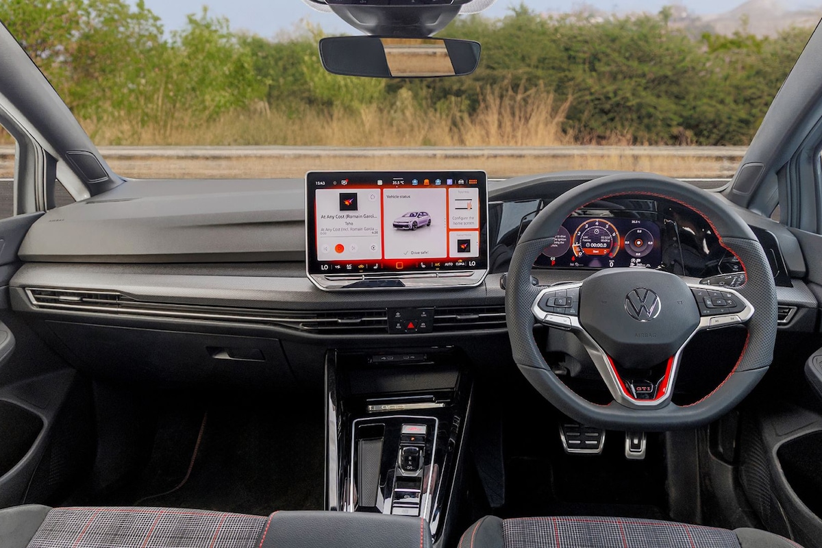 Golf GTI Interior