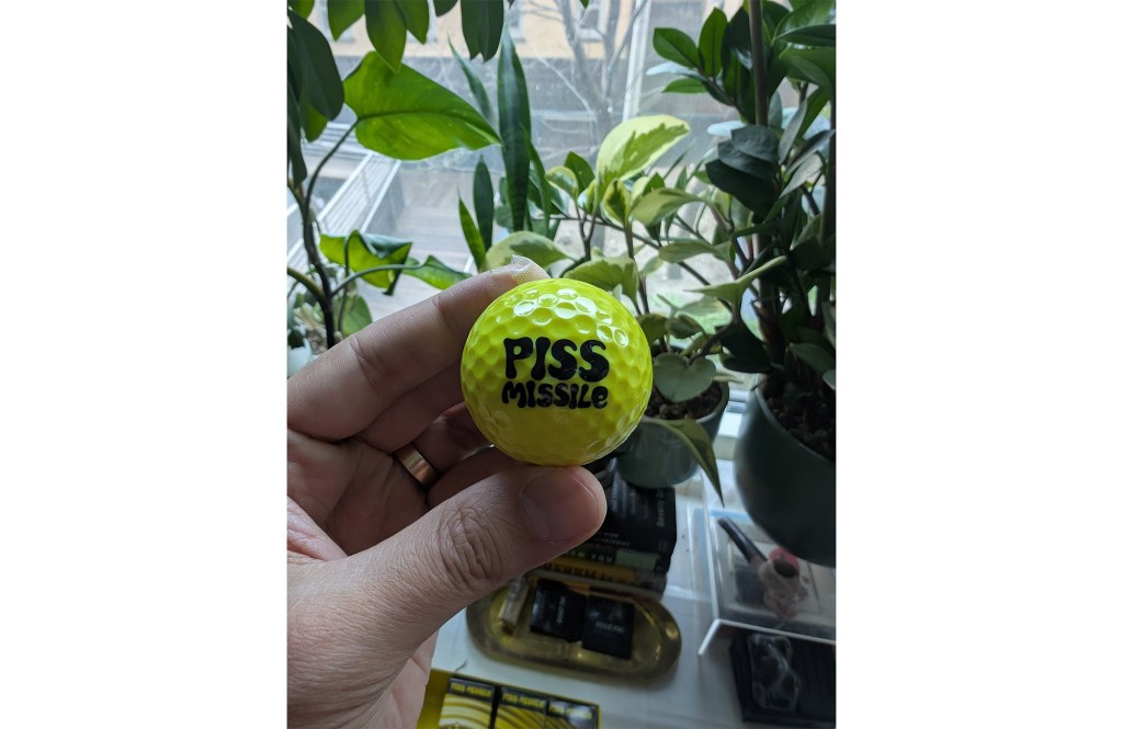 Golf ball. 