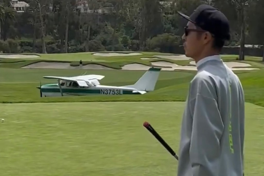 The pilot failed to navigate a landing at the nearby Santa Monica Airport.