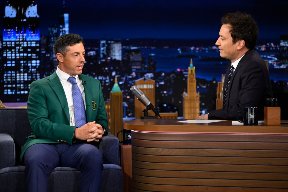 "Everyone came up to me and they were like, 'oh, you don't know what you put us through on that Sunday'. I was like, 'how do you think I was feeling?'" McIlroy said