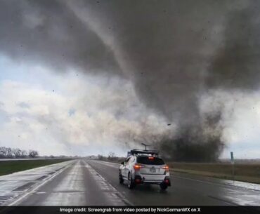 Severe Weather Could Cause Tornadoes, Golf Ball-Sized Hail In US Midwest