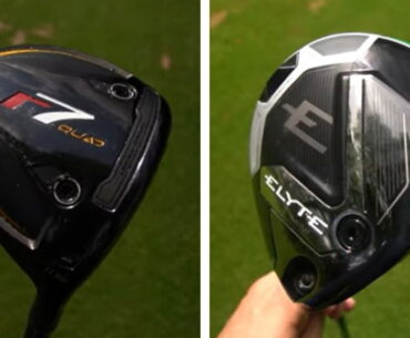 TaylorMade R7 Quad vs Callaway Elyte