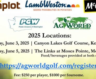 Ag World Golf Classic 2025 Pt 2