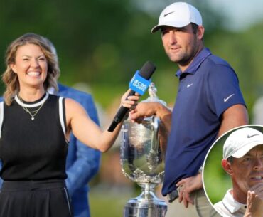 Amanda Balionis' message about obligations after Rory McIlroy blows off media