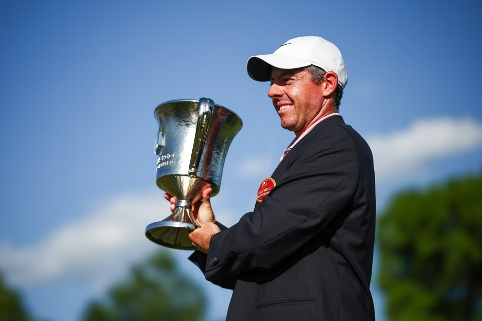 McIlroy is the defending champion at Quail Hollow after winning last year's PGA Tour event